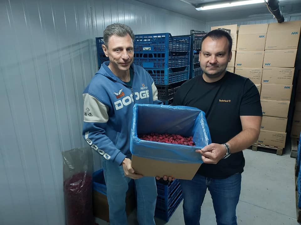 Тарас Савченко (праворуч) та Олександр Мартиненко вивчають логістичні можливості  області. Фото зі сторінки Тараса САВЧЕНКА у фейсбуці